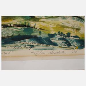 "Landschaft mit Wrack"