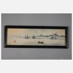 Paar Ansichten von Konstantinopel