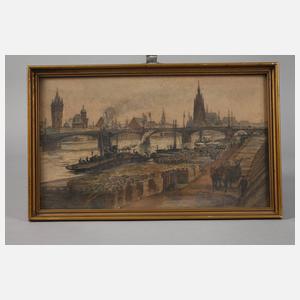 Ansicht von Frankfurt am Main