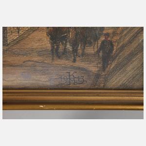 Ansicht von Frankfurt am Main