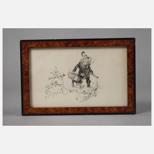 Beim Bäume stehlen erwischt