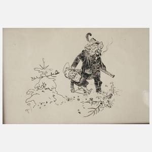 Beim Bäume stehlen erwischt