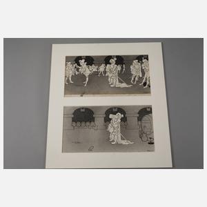 Walther Caspari, "Der stille Zecher"