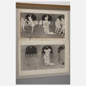 Walther Caspari, "Der stille Zecher"