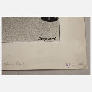 Walther Caspari, "Der stille Zecher"