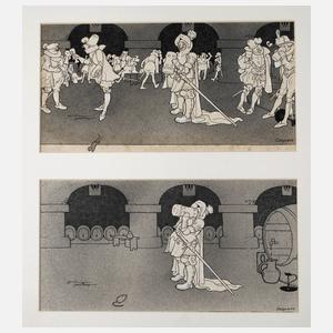 Walther Caspari, "Der stille Zecher"