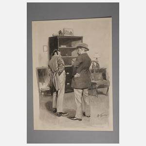 Max Flashar, Die Unterhaltung