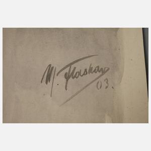 Max Flashar, Die Unterhaltung