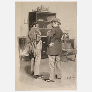 Max Flashar, Die Unterhaltung