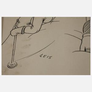 Josef Geis, "Nach der Katastrophe"