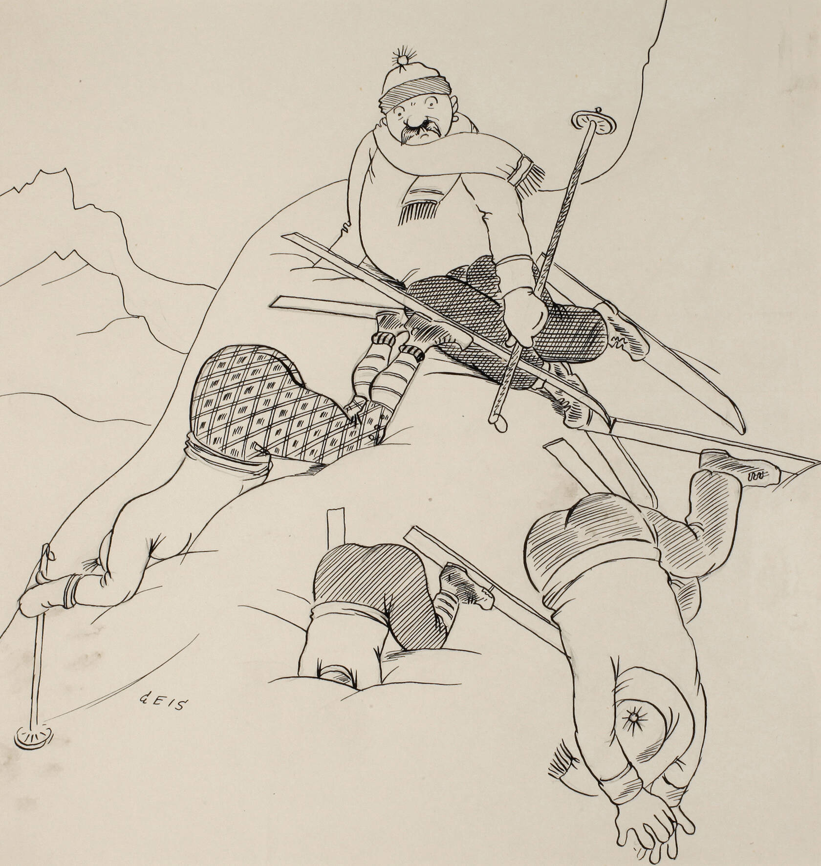 Josef Geis, "Nach der Katastrophe"