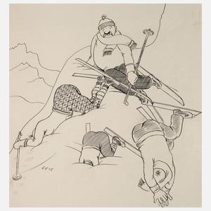 Josef Geis, "Nach der Katastrophe"