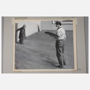 Prof. Joseph Oppenheimer, Der Künstler