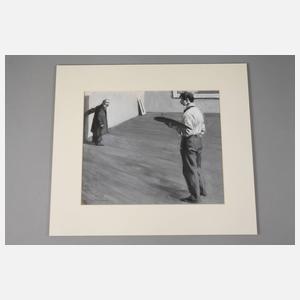 Prof. Joseph Oppenheimer, Der Künstler