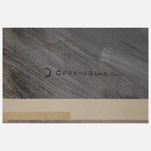 Prof. Joseph Oppenheimer, Der Künstler