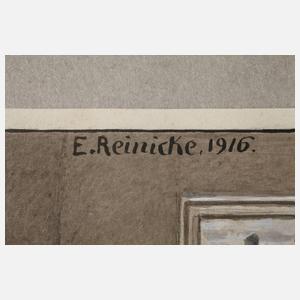 Emil Reinicke, Beim Aufwachen