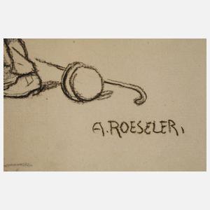 August Roeseler, Konvolut Illustrationen