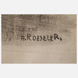 August Roeseler, "Ein boshafter Gatte"