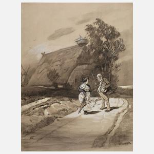 August Roeseler, "Ein boshafter Gatte"