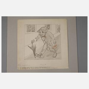 Wolfgang Wagner, "Vorladung zum Finanzamt"