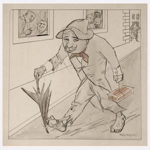 Wolfgang Wagner, "Vorladung zum Finanzamt"