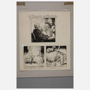 Rolf Winkler "Hypnose im Wald"