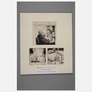 Rolf Winkler "Hypnose im Wald"