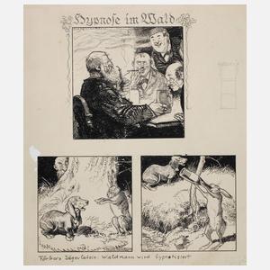 Rolf Winkler "Hypnose im Wald"