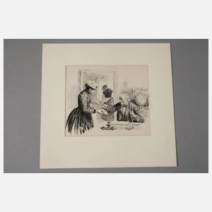 Carl Zopf, Beim Pfandleiher