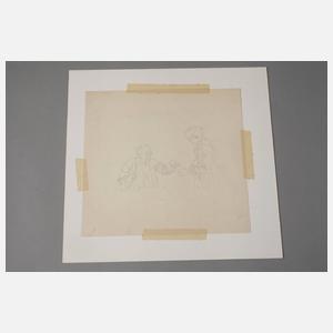 Carl Zopf, Beim Pfandleiher