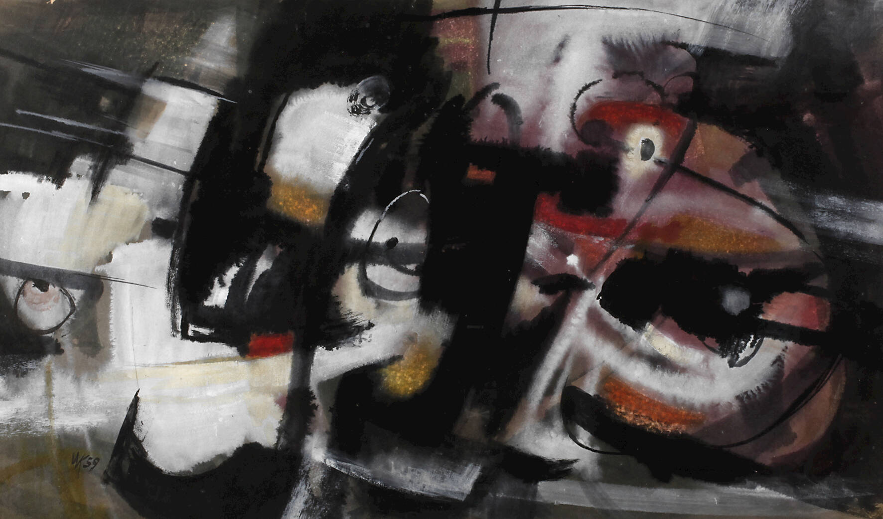 Abstrakte Komposition