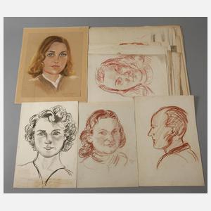 Sammlung Portraitzeichnungen