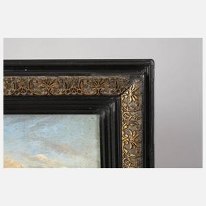 Christian Friedrich Gille, attr., Berglandschaft