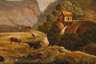 Christian Friedrich Gille, attr., Berglandschaft