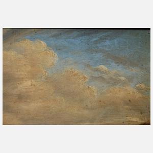 Christian Friedrich Gille, attr., Berglandschaft