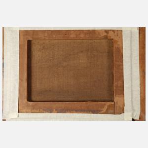 Christian Friedrich Gille, attr., Berglandschaft