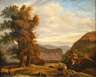 Christian Friedrich Gille, attr., Berglandschaft
