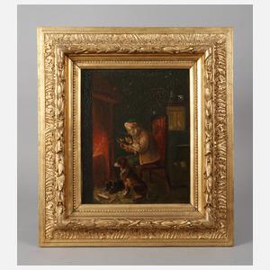 Meno Mühlig, Am Kamin