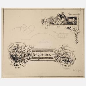 Prof. Hermann Vogel, Illustrationsentwurf