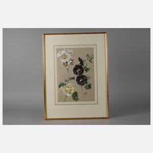 Otto Eduard Voigt, Paar Pflanzenstudien