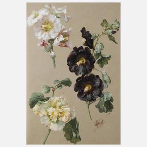 Otto Eduard Voigt, Paar Pflanzenstudien