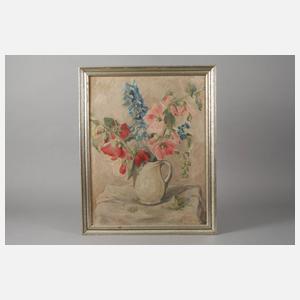 Anna Elisabeth Angermann, Blumenstillleben