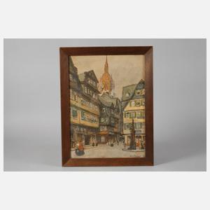 Fritz Beckert, "Alt-Frankfurt"