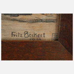 Fritz Beckert, "Alt-Frankfurt"