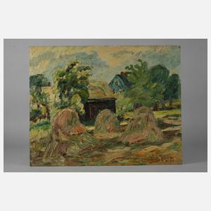 Fredo Bley, Spätsommer im Vogtland