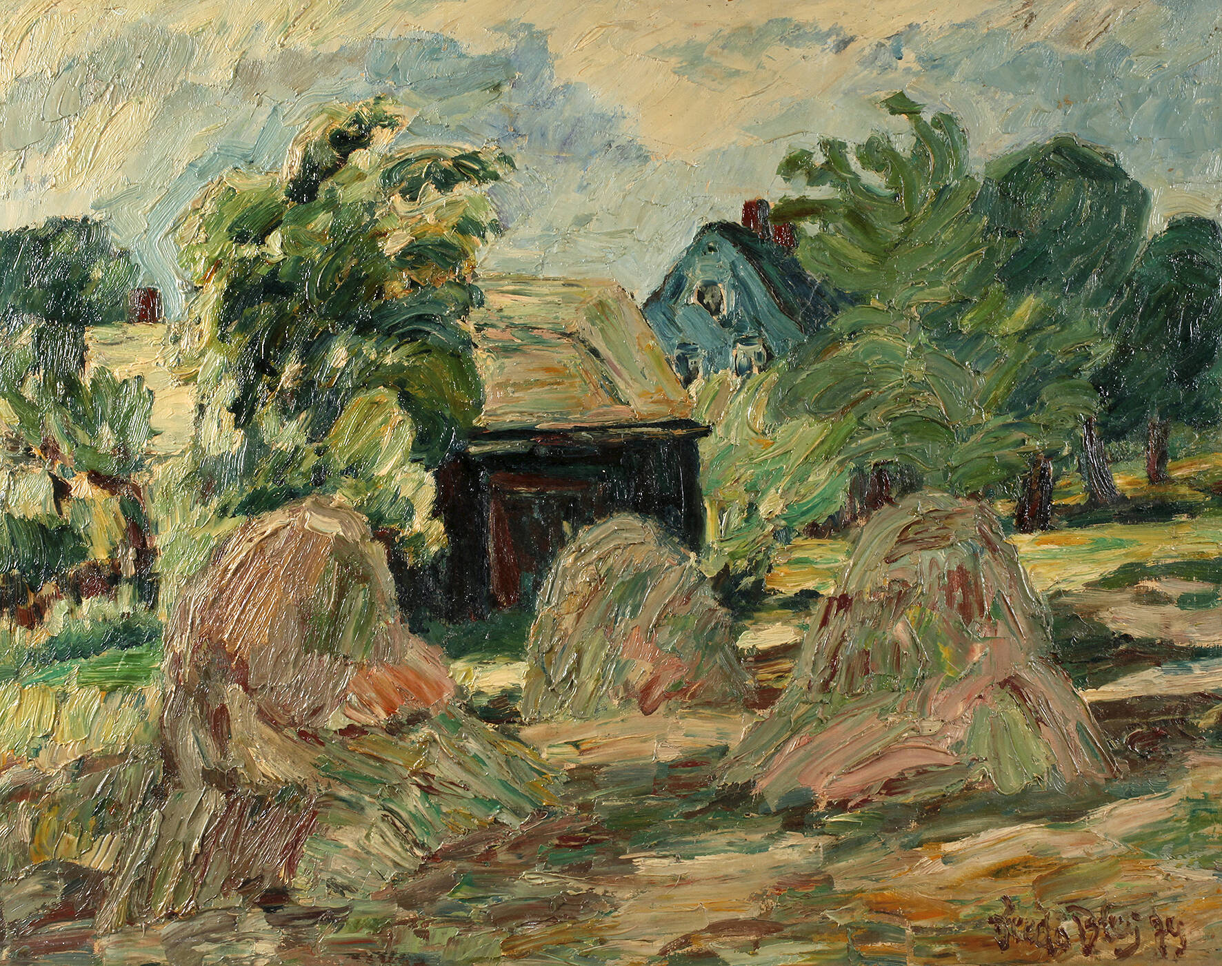 Fredo Bley, Spätsommer im Vogtland