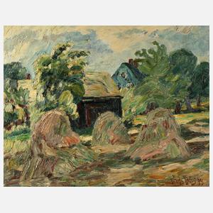 Fredo Bley, Spätsommer im Vogtland