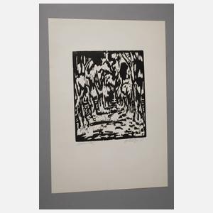 Fredo Bley, "Baumallee"