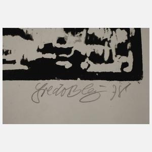 Fredo Bley, "Baumallee"