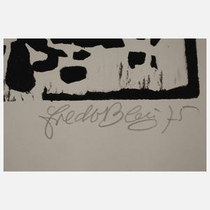 Fredo Bley, "Enge Gasse"